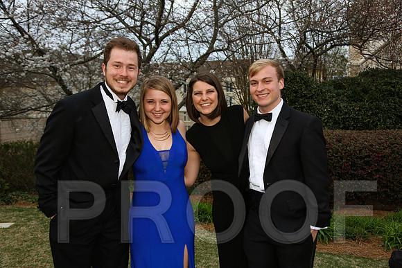 Gamma Phi Beta Crescent Ball Formal Presentation 2016