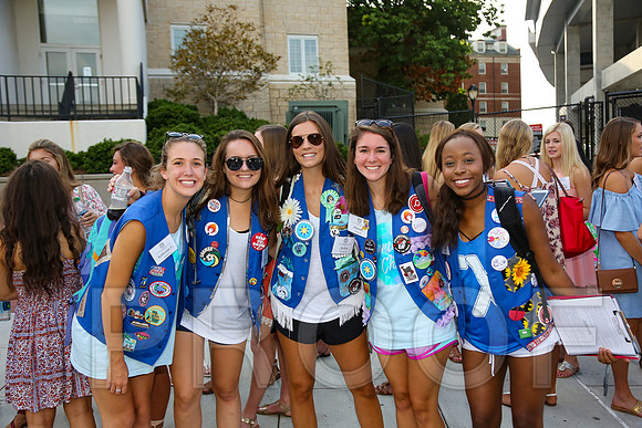 UGA Sorority Recruitment 2016