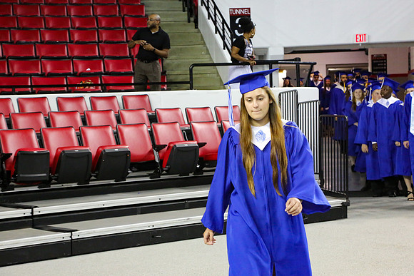 Oconee High Graduation 2016