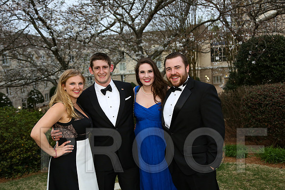 Gamma Phi Beta Crescent Ball Formal Presentation 2016