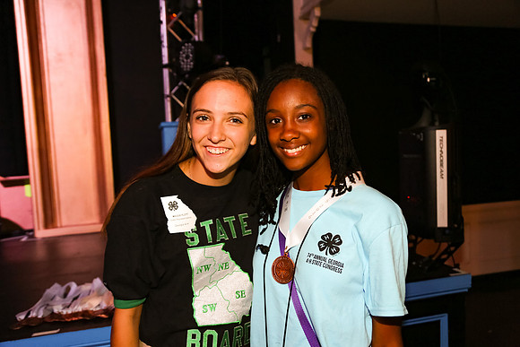 4-H Awards Program at Six Flags by Blane Marable Photography