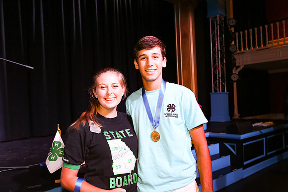 4-H Awards Program at Six Flags by Blane Marable Photography