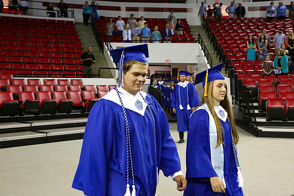 Oconee High Graduation 2016