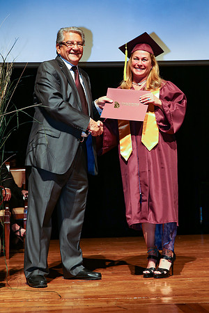 Georgia Cosmotology Graduation