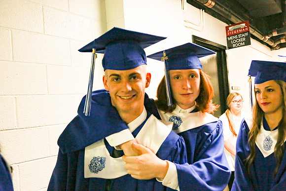 Oconee High Graduation 2016