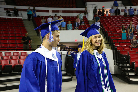 Oconee High Graduation 2016