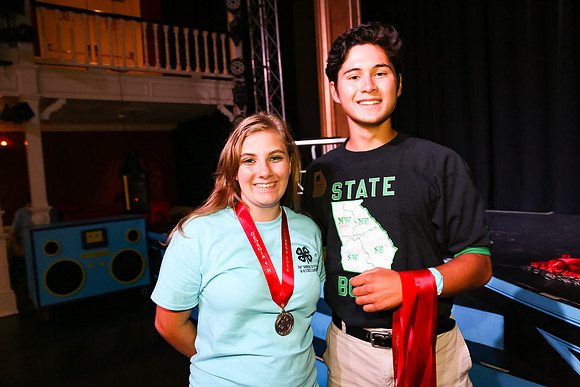 4-H Awards Program at Six Flags by Blane Marable Photography