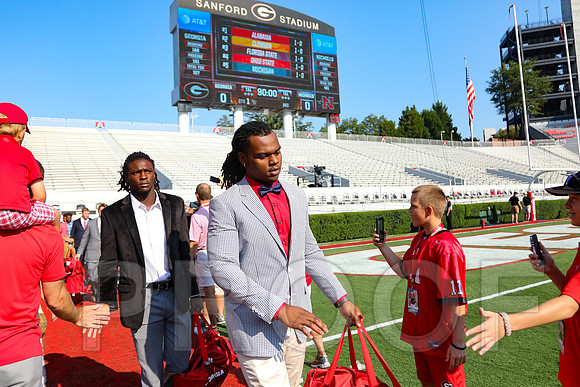 Georgia vs Nicholls 2016 Football