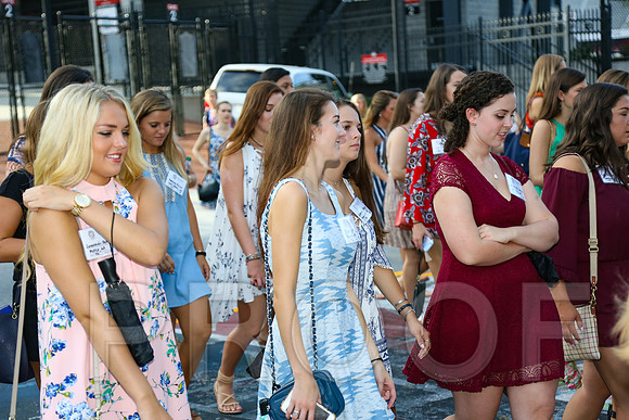 UGA Sorority Recruitment 2016