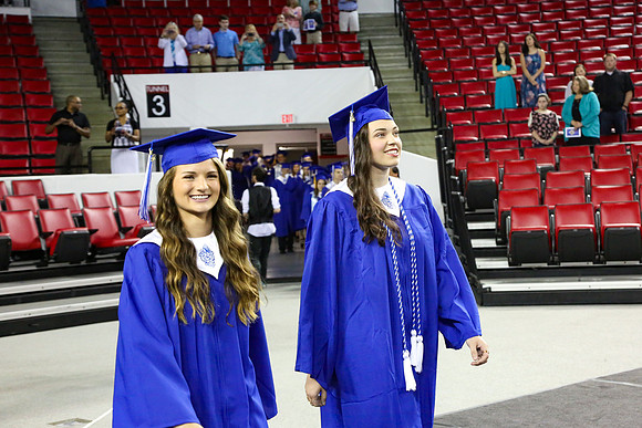 Oconee High Graduation 2016