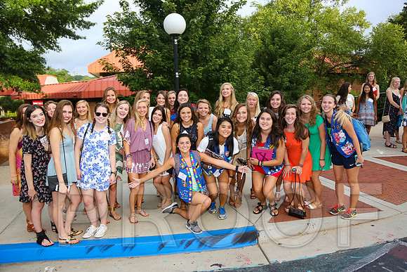 UGA Sorority Recruitment 2016