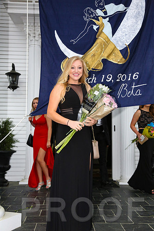 Gamma Phi Beta Crescent Ball Formal Presentation 2016