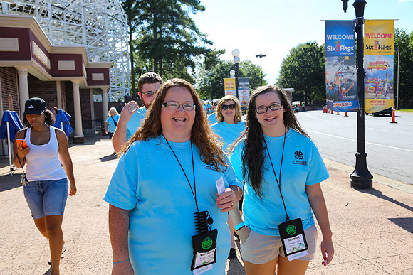 4-H Awards Program at Six Flags by Blane Marable Photography