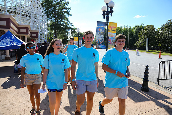 4-H Awards Program at Six Flags by Blane Marable Photography