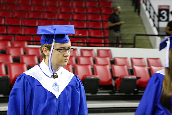 Oconee High Graduation 2016