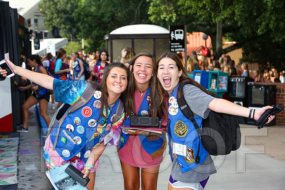 UGA Sorority Recruitment 2016