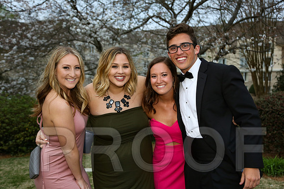 Gamma Phi Beta Crescent Ball Formal Presentation 2016