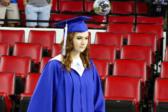 Oconee High Graduation 2016