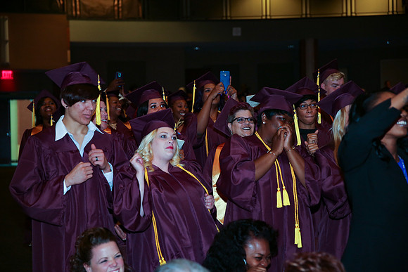 Georgia Cosmotology Graduation