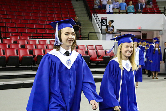 Oconee High Graduation 2016