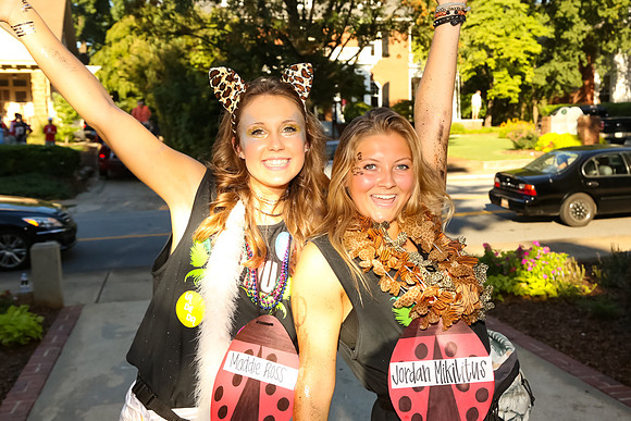 Phi Mu Bid Night 2016