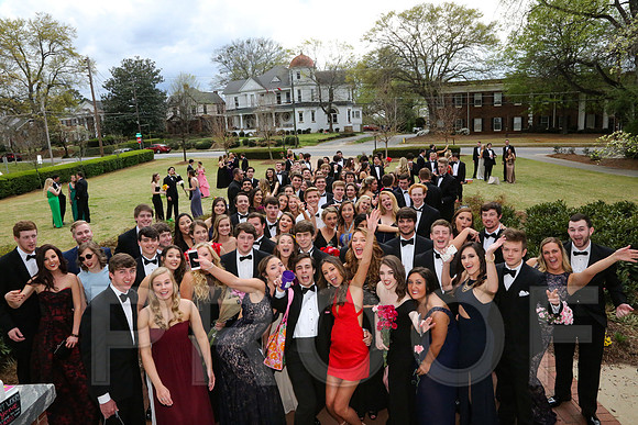 Gamma Phi Beta Crescent Ball Formal Presentation 2016