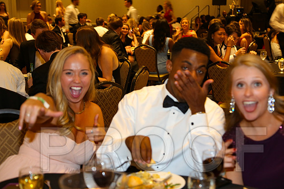 Gamma Phi Beta Crescent Ball Formal Presentation 2016