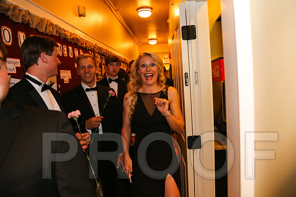 Gamma Phi Beta Crescent Ball Formal Presentation 2016