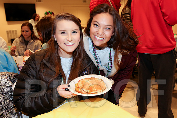 Tri Delta Pancake Supper 2016