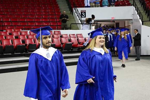 Oconee High Graduation 2016