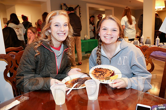 Tri Delta Pancake Supper 2016