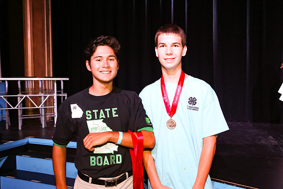 4-H Awards Program at Six Flags by Blane Marable Photography