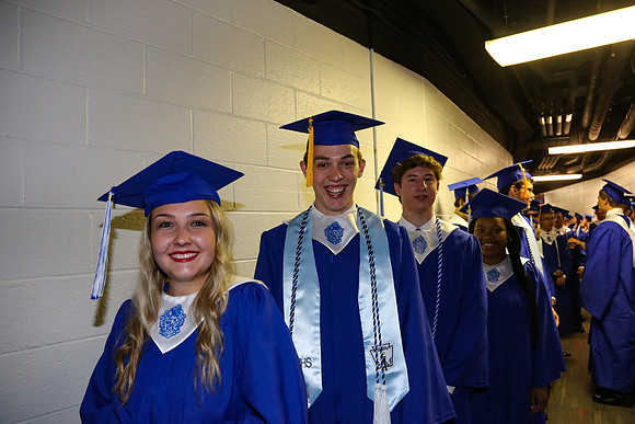 Oconee High Graduation 2016