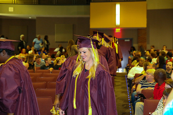 Georgia Cosmotology Graduation