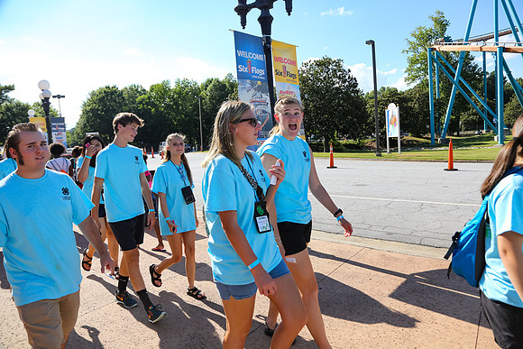 4-H Awards Program at Six Flags by Blane Marable Photography