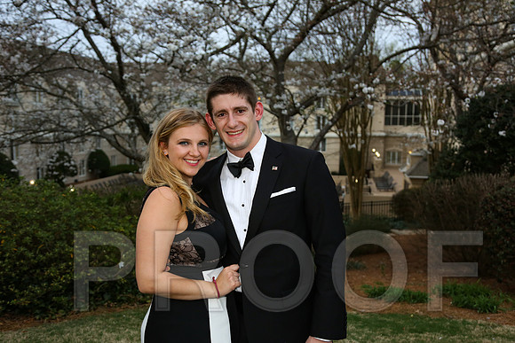 Gamma Phi Beta Crescent Ball Formal Presentation 2016