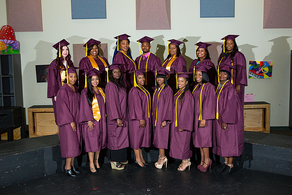 Georgia Cosmotology Graduation