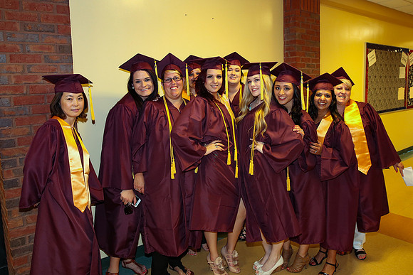 Georgia Cosmotology Graduation