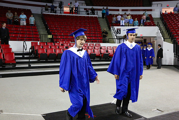 Oconee High Graduation 2016