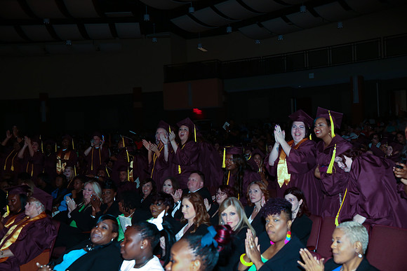 Georgia Cosmotology Graduation