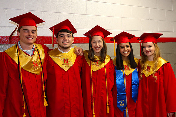 North Oconee High School Graduation 2016