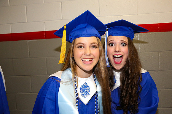 Oconee High Graduation 2016