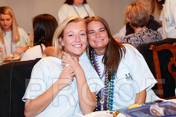 Tri Delta Pancake Supper 2016