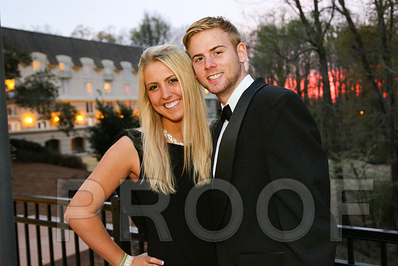 Gamma Phi Beta Crescent Ball Formal Presentation 2016