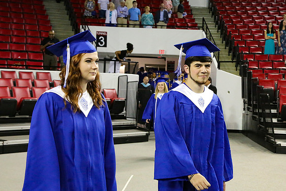 Oconee High Graduation 2016