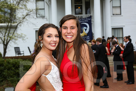 Gamma Phi Beta Crescent Ball Formal Presentation 2016