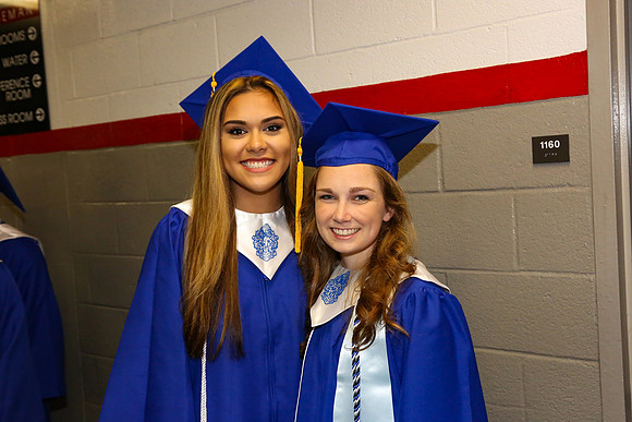 Oconee High Graduation 2016