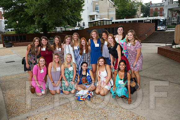 UGA Sorority Recruitment 2016