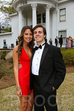 Gamma Phi Beta Crescent Ball Formal Presentation 2016
