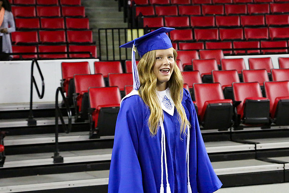Oconee High Graduation 2016